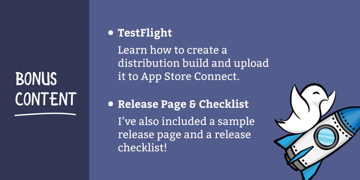I'm happy to announce the release of my first book, “iOS App Distribution &amp; Best Practices”! raywenderlich.com/books/ios-app-…

Of course, none of this would be possible without my amazing <a href="/rwenderlich/">Ray Wenderlich</a> team.

#iosdev #mobileapps #DevOps #iOSDevelopment #Swift #SwiftUI