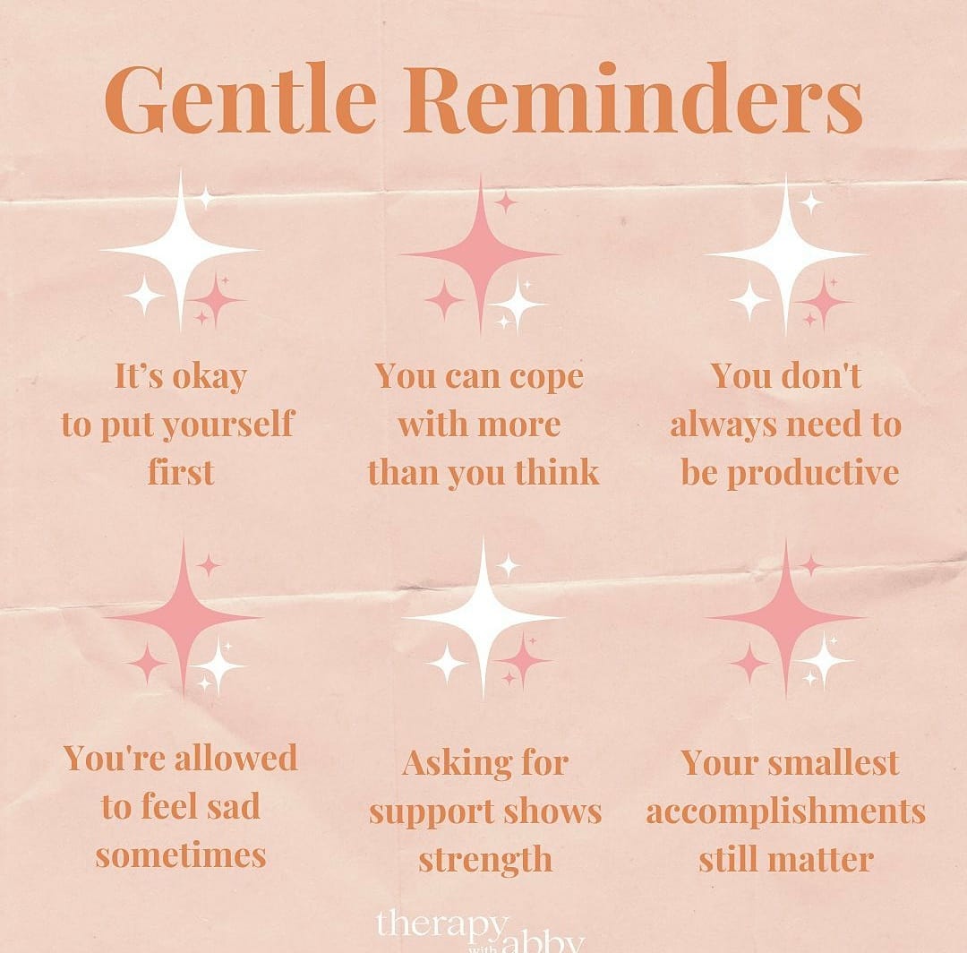 Dear mamas, times are tough but so are you. Things may not seem to be in control, and reality keeps hitting you like a train on a track. But remember to pause, breathe and remind yourself that you're doing the best you can! You got this 💪🏻

📸: <a href="/therapywithabby/">Therapy With Abby</a> via Instagram