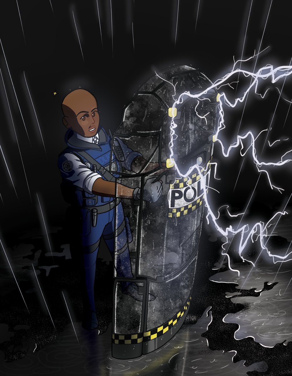 justicedunne's tweet photo. And here's my Clash page illustrations for The Gadget Guidebook! @InfiniteZines #R6Community https://t.co/nxvYbIB6lH