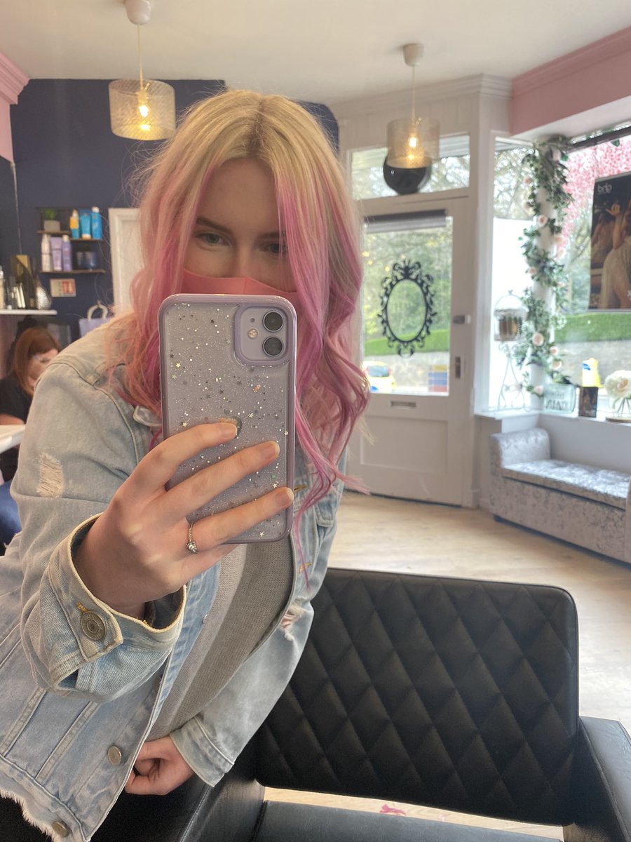 New hair 💗💗💗💗