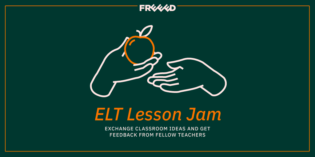 #Teachers, why plan lessons alone when you can do it together?💚 Join #eltlessonjam on Sat 24 April at 15:00 CEST. All you need to bring along is a lesson idea or an activity. <a href="/lizavismut/">lizavismut</a> &amp; <a href="/ELTbyLina/">Lina Gordyshevskaya ˈliːnə</a> will guide you through the rest.

Register for free 👉us02web.zoom.us/meeting/regist…