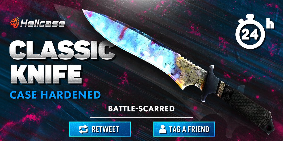 Hellcase🔥 tweet media