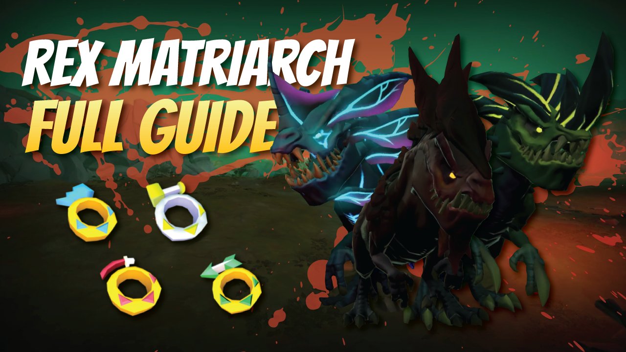 Charis Take On Runescape S Newest Bosses The Rex Matriarchs With This Detailed Guide On Each One Of Them T Co Cr9qgb4akf T Co E0pptja9kz Twitter