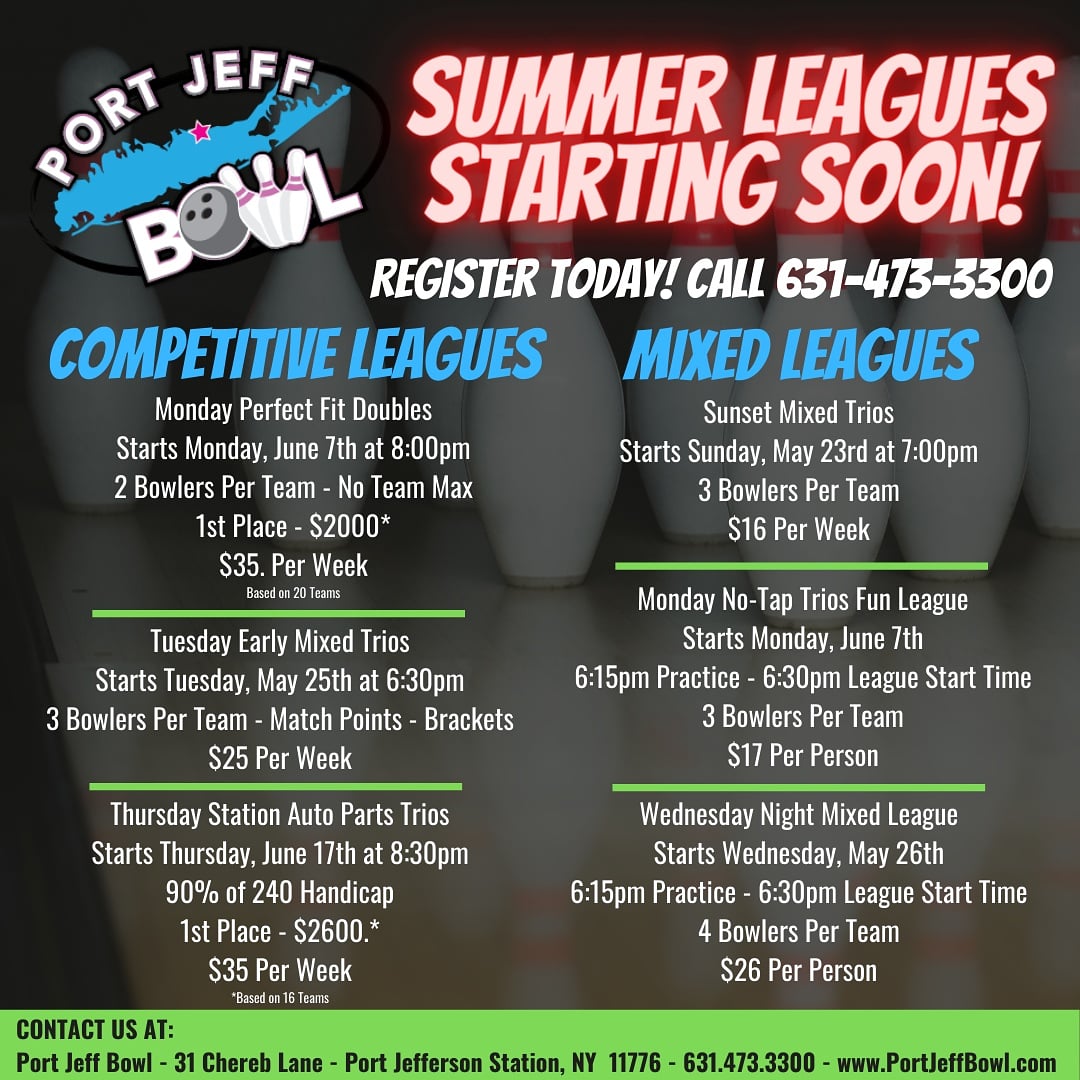 Port Jeff Bowl tweet media