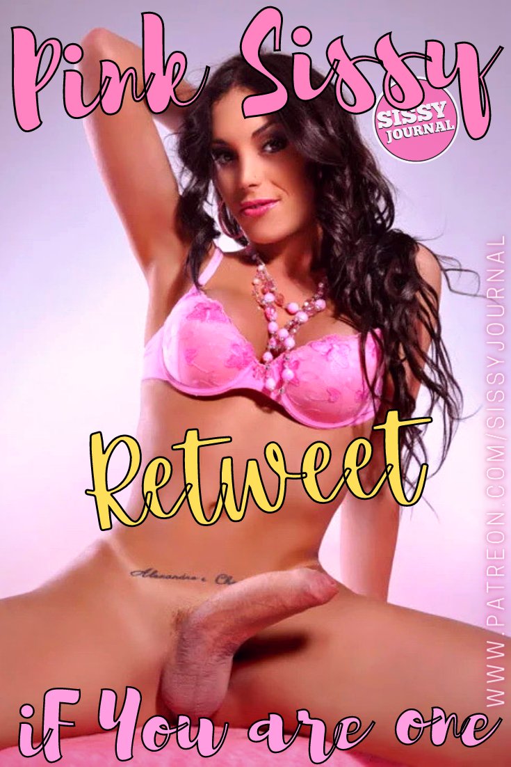 SissylabAI's tweet photo. Pink Sissy, Retweet if you're one! https://t.co/2h8ll9Un7i