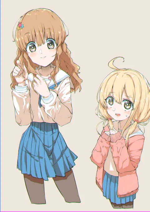 きらり&杏
#きらりに28センチのガラスの靴を
#第10回シンデレラガールズ総選挙
#諸星きらり 