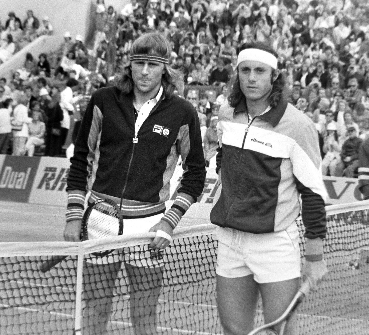 Agradecemos profundamente a la familia Borg –Patricia y Björn– por visitarnos hoy en Mónaco!!! Siempre es un placer tenerlos cerca y ver la gran amistad que Björn construyó con Guillermo más allá del tenis y siguen manteniendo. Gracias de corazón ❤️ –Familia Vilas