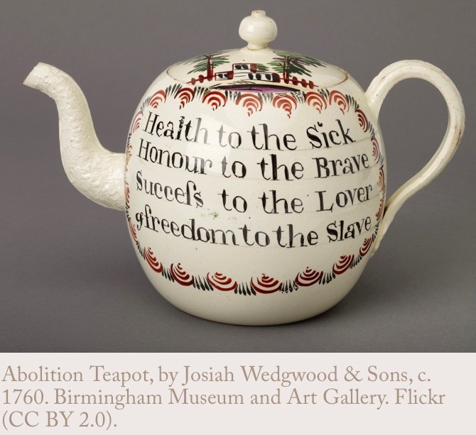 2/From the mid 1760s on, that epitome of refined old world English conservative style Wedgwood started producing teapots.But not just any old teapots.But “Woke teapots”.Teapots that would show you cared about the ills of the world & the suffering of those less fortunate.