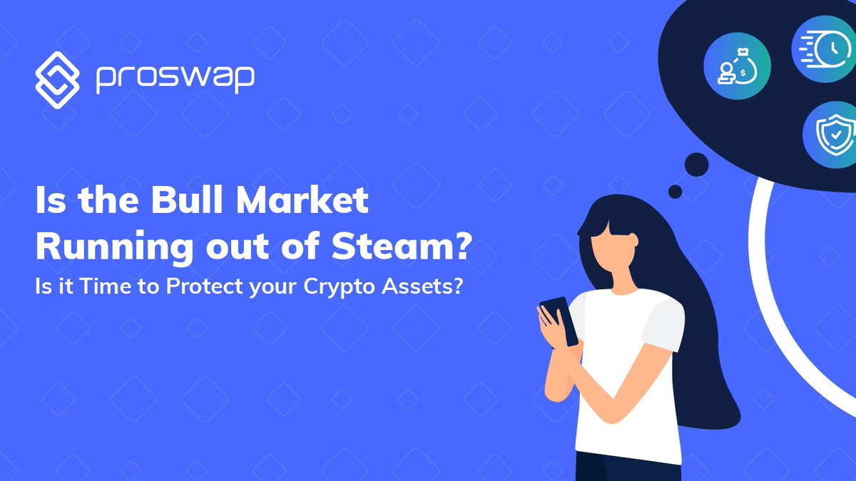 proswapcom's tweet image. Although #Bitcoin has been surging to new heights, it struggles to hold above its support level. Read our latest article to find out if it is time to #protect your #crypto assets 🔗bit.ly/3sEFjLe