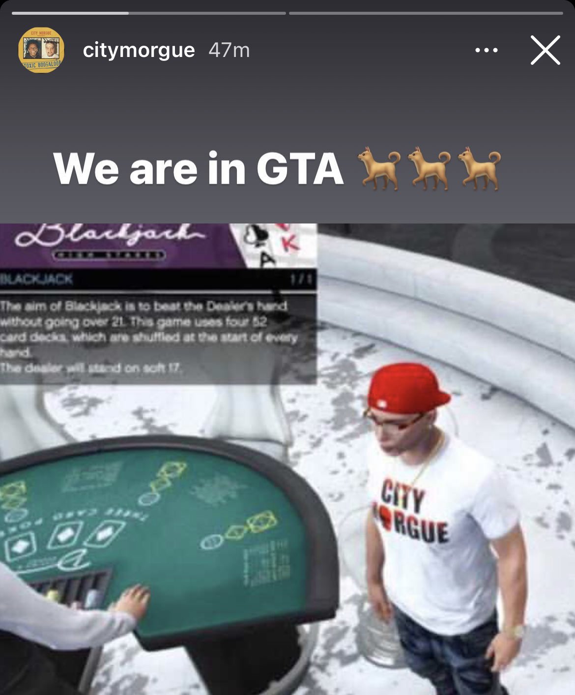 Yan2295 Remember The City Morgue Rumour From 19 Apparently They Re Gonna Have Some Merch In Gta Online And Maybe More According To Their Instagram Story T Co Ub6prb6e7h Twitter