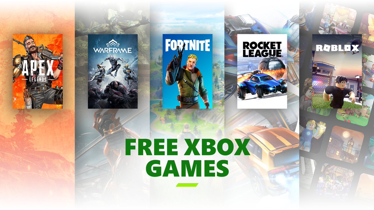 Xbox on X: Free-to-play now means free-to-play. Starting now, all Xbox  players can access these free-to-play games with or without an Xbox Live  Gold subscription:   / X