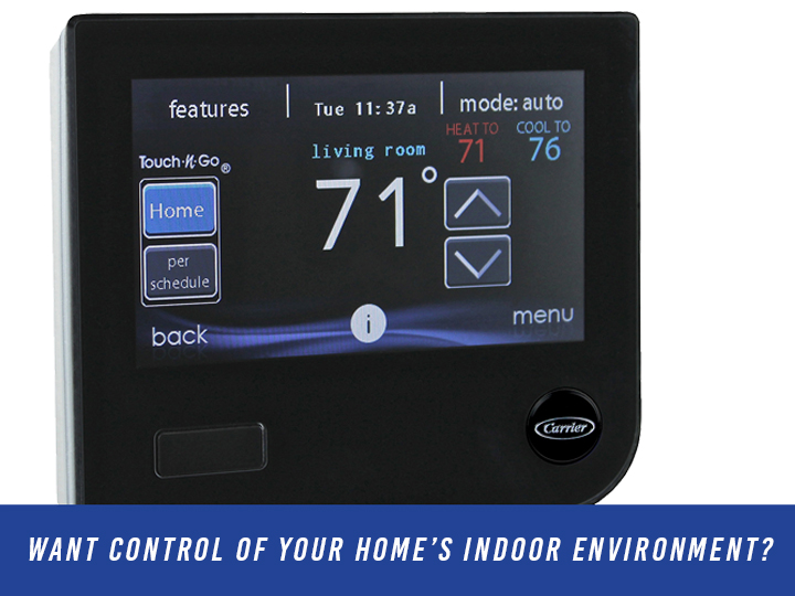 Want control of your home’s indoor environment from wherever you are? A thermostat upgrade is the first step. Call us today and take total control over your home. #hvacthermostat #thermostat #thermoststcontrol #control #home #certifiedelectric #comfort