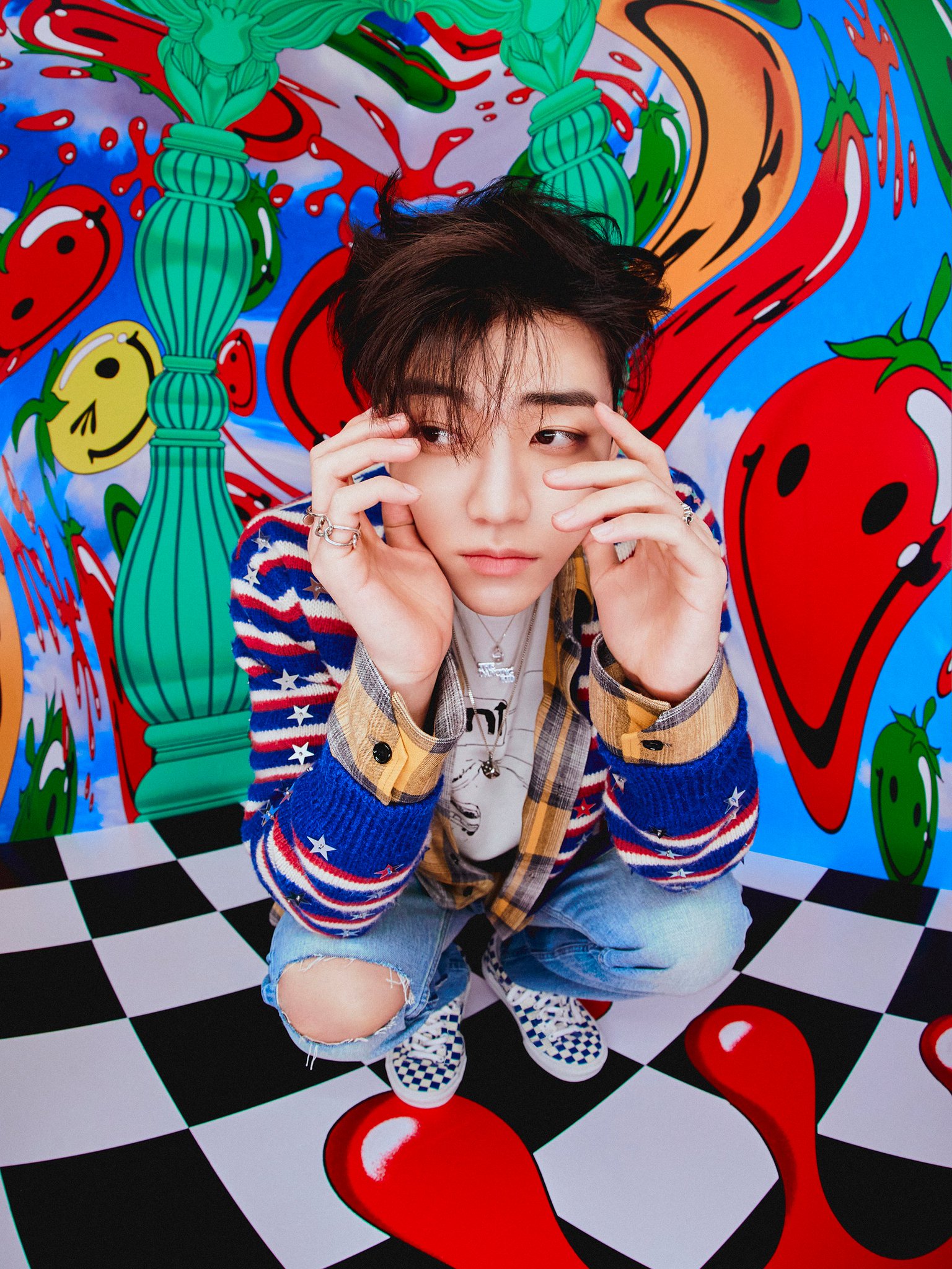 NCT DREAM チソン hot sauce ポラロイド 公式 NCT DREAM 'Hot Sauce' Concept Teaser Images | kpopping