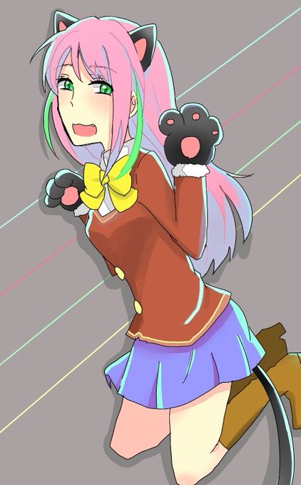 にゃーちゃんのtwitterイラスト検索結果