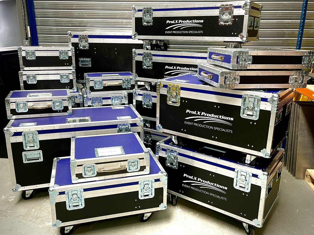 ProLXProduction's tweet image. Thanks to @bcs_manufacturing_ for continuing to provide us with the best protection for our equipment! 
.
.
.
.
#flightcases #custom #lighting #events #productions #whatwedo
