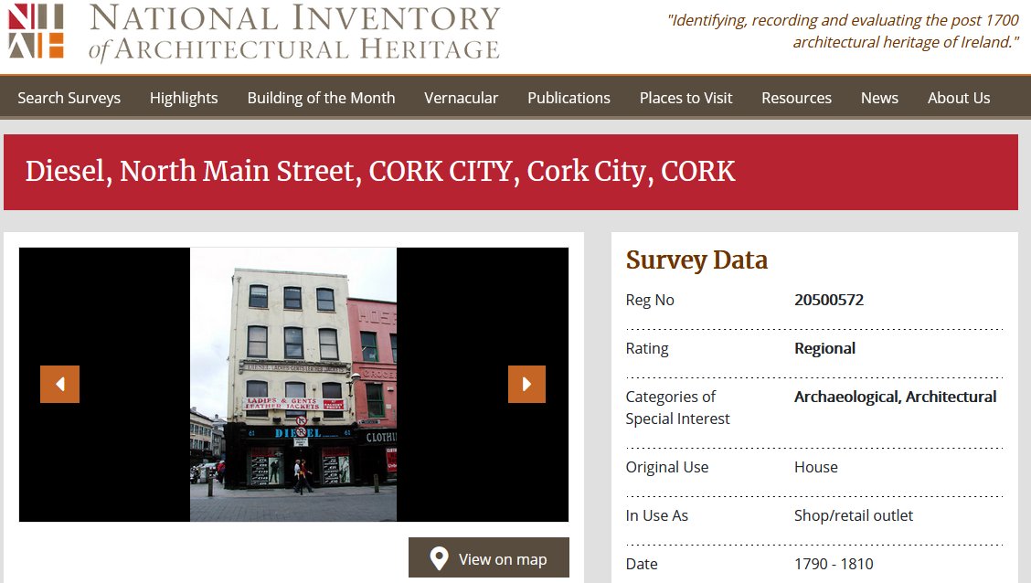 More  https://www.buildingsofireland.ie/buildings-search/building/20500572/diesel-north-main-street-cork-city-cork-city-cork-city  @cork  @randomcorkstuff  @judesherry  @frank_oconnor  @frankmcdonald60  @pjcoogan  @EoinBearla  @what_if_cork  @LovingCork