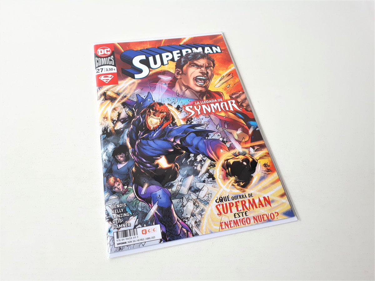 eccediciones's tweet photo. ¡Un nuevo villano entra en escena! Se trata de #Synmar, una colosal amenaza para #Superman, para el planeta Tierra y para todo el #UniversoDC.
La nueva entrega de la serie mensual del #HombreDeAcero ya está a la venta en tu tienda habitual: https://t.co/gEpsnzN5xp https://t.co/sTt9sHX4Wy