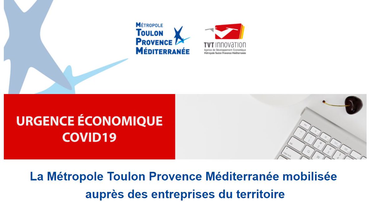 Aides, plan de relance, appels à projets, concours, ateliers et événements... retrouvez toutes les initiatives et actions de la @metropoletpm et ses acteurs économiques pour soutenir les entreprises et entrepreneurs du territoire. ⤵️
swll.to/qOh0AAm #entrepreneur #covid19