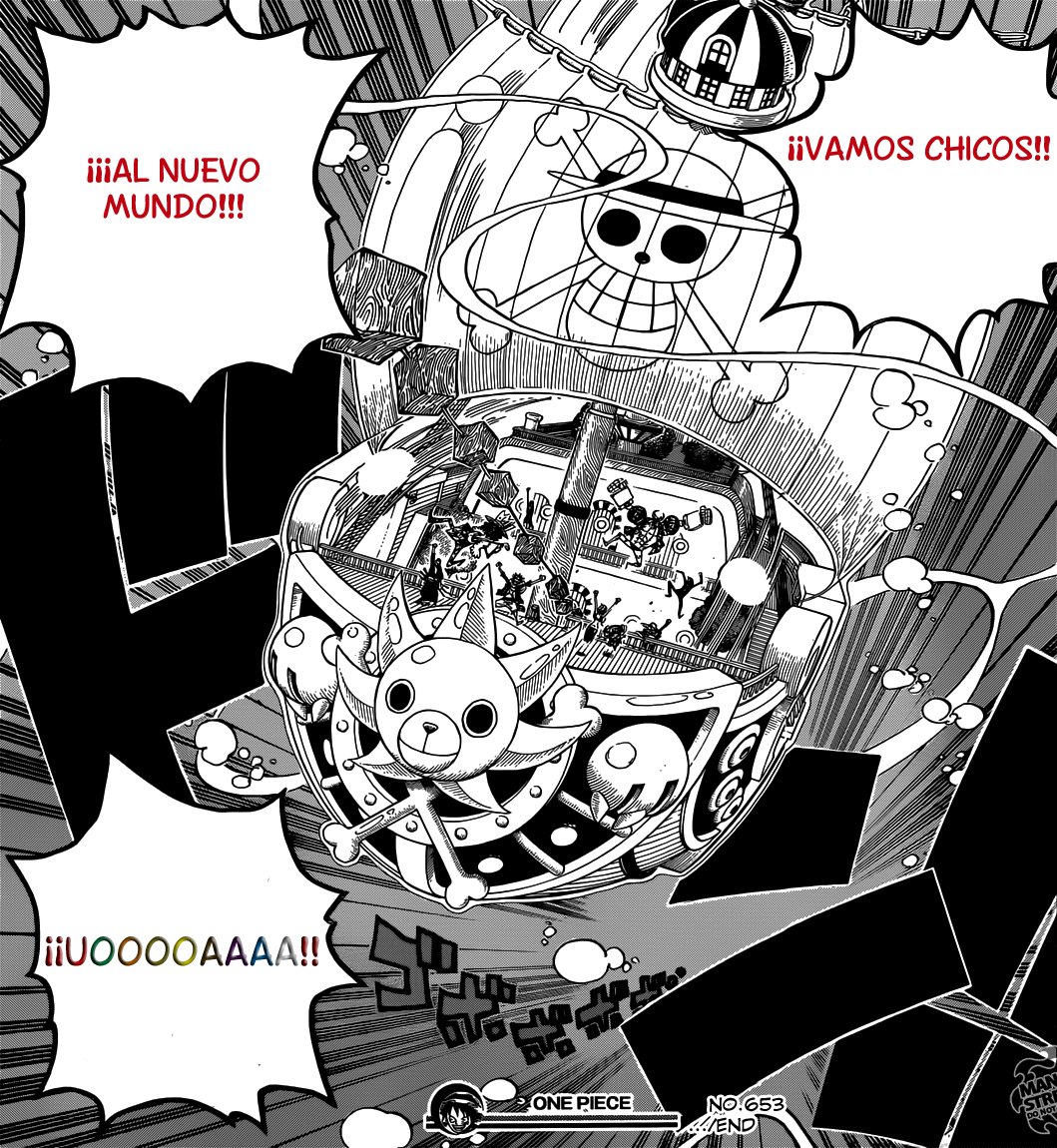 ċygi One Piece Ano 12 Cap 653 Por Fin Los Mugiwaras Parten Hacia El Nuevo Mundo Cap 661 Law Intercambia Los Corazones De Los Mugiwaras Cap 690 La