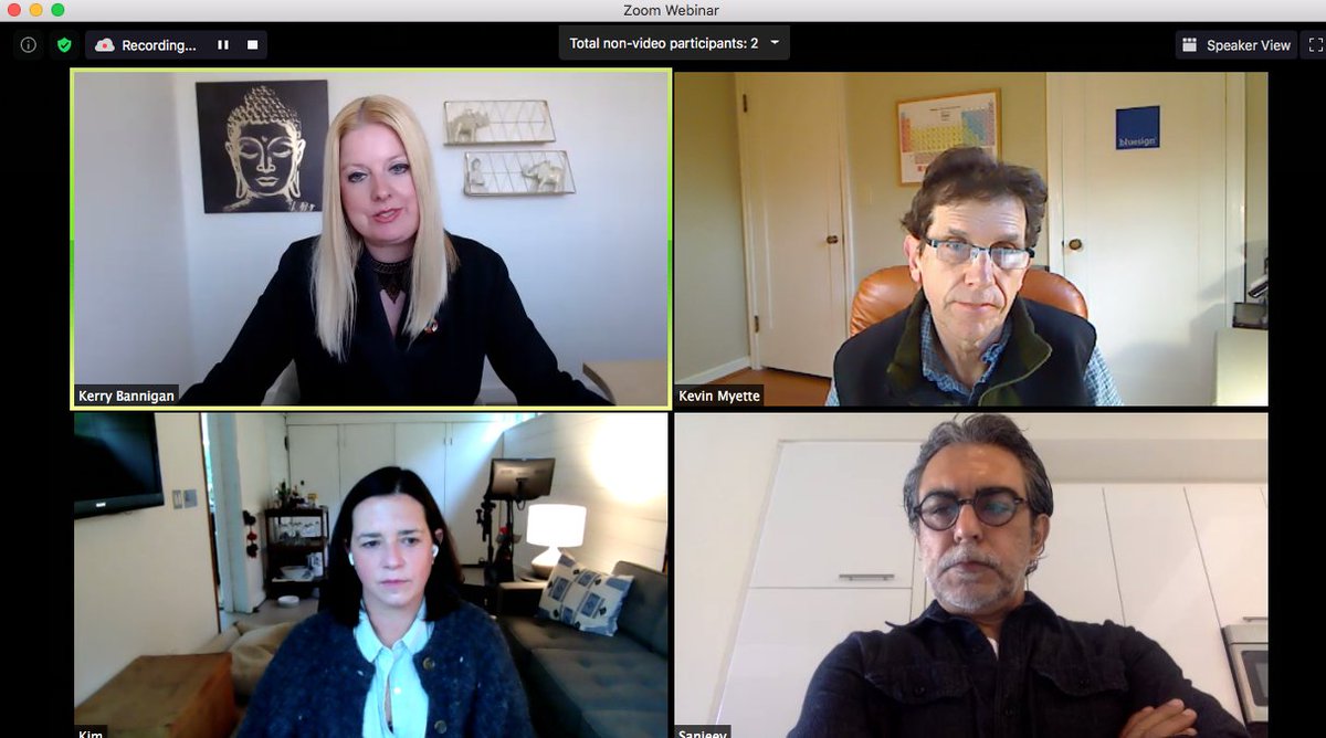 Live: WEAR webinar "Partnerships that Drive Sustainability" with <a href="/KerryBannigan/">Kerry Bannigan</a> <a href="/bluesigntech/">bluesign technologies</a> <a href="/Everlane/">EVERLANE</a> <a href="/SAITEX_SA/">SAITEX</a> - two more sessions today register at wear.fashiontakesaction.com