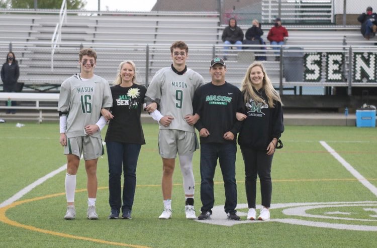 Great celebration for the seniors last night!