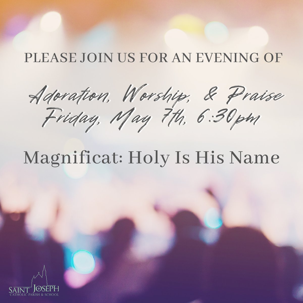 StJosephFC's tweet image. Join us tonight!