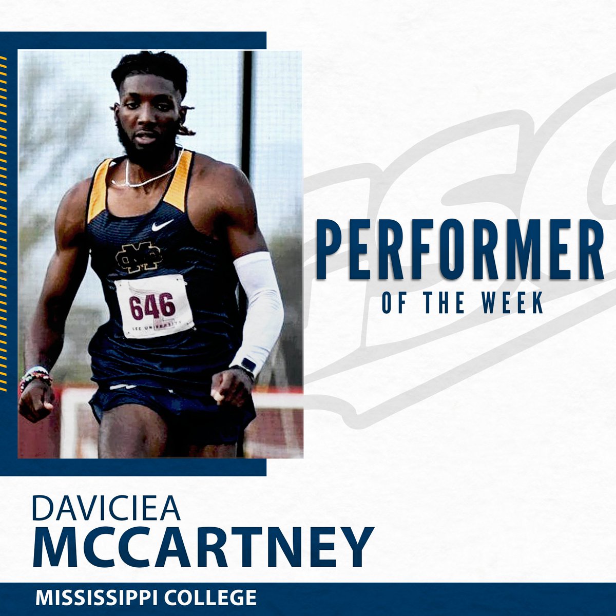 GulfSouth's tweet photo. #GSCTF Men's Weekly Awards
๐๐ฝ๐ฟ๐ถ๐น ๐ฎ๐ญ, ๐ฎ๐ฌ๐ฎ๐ญ
Daviciea McCartney, @ChoctawSports
Zach Hancock, @UAHChargers
๐ https://t.co/2cq1fNizbf https://t.co/D2TLBtdoAe