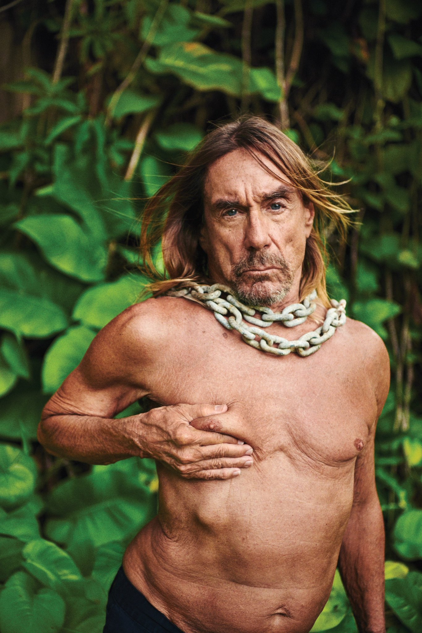 Happy birthday to my favorite shirtless man, Iggy Pop. 