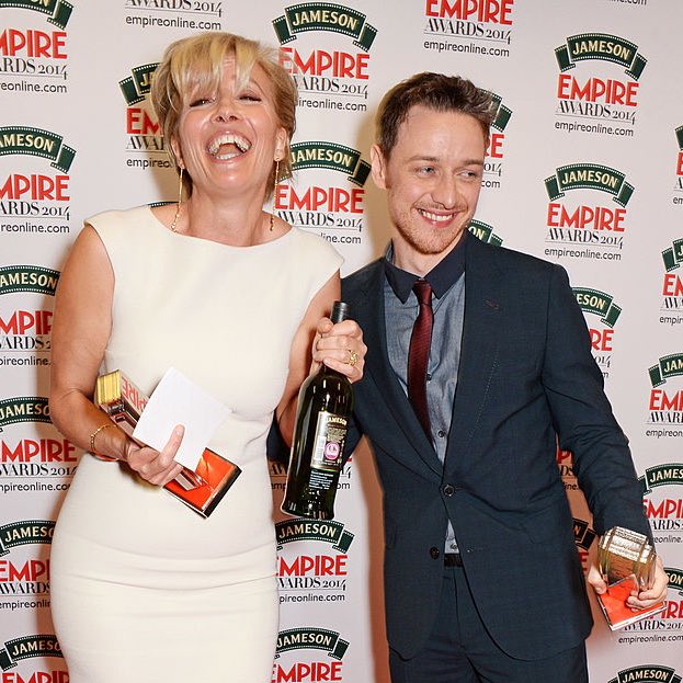 Happy birthday james mcavoy!  