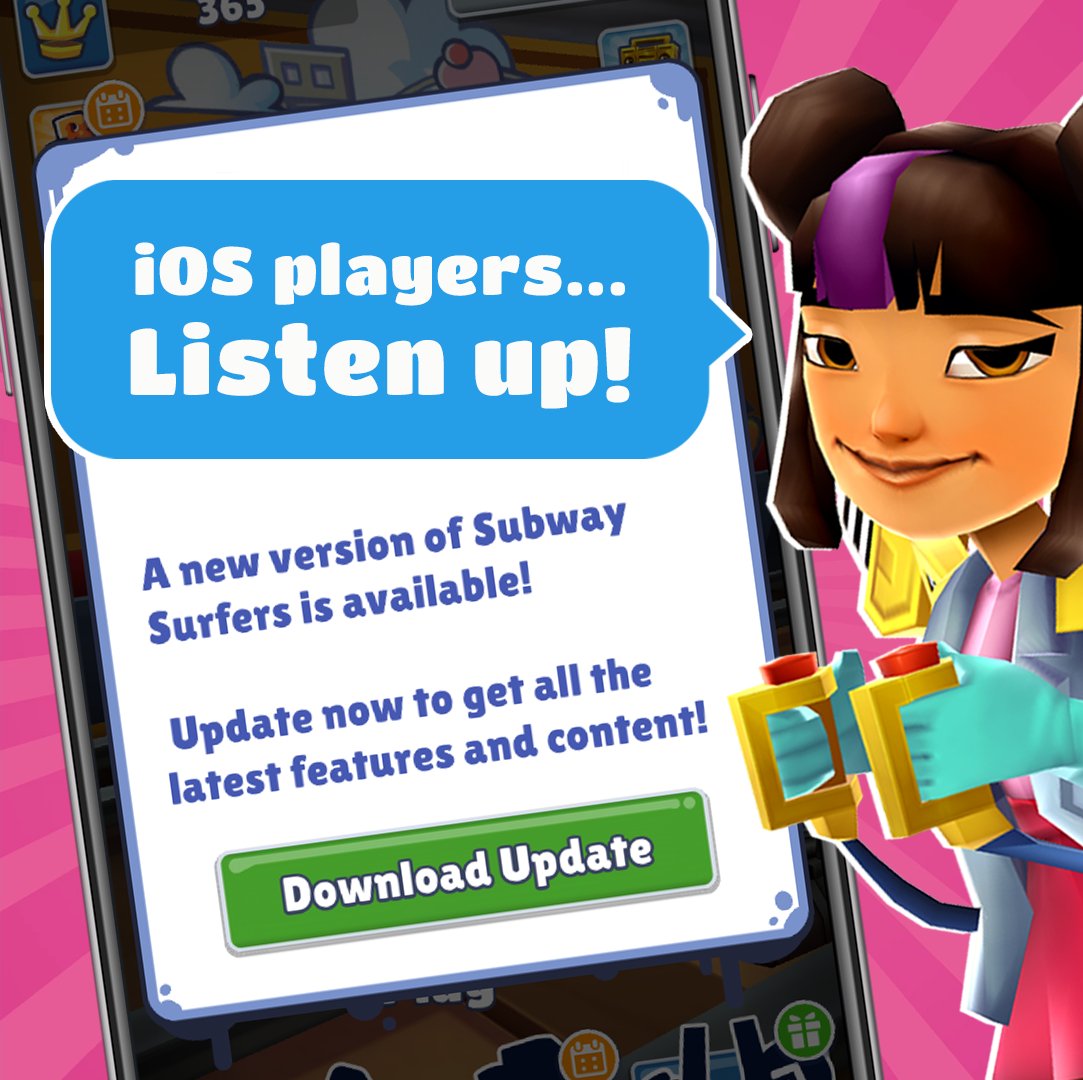 Subway Surfers for iPhone - Download