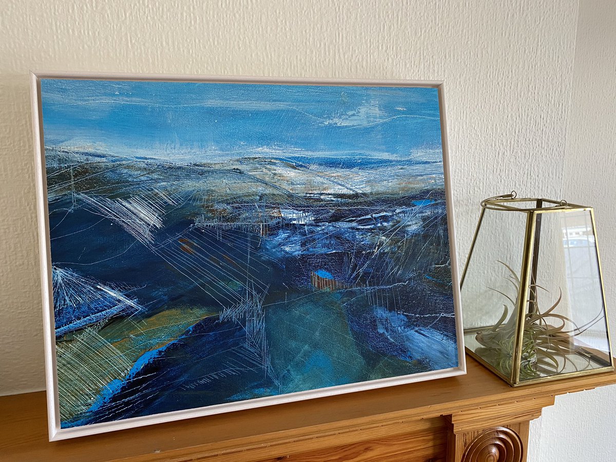 Im so happy to have had my piece ‘The Way of Winter’selected for the new  <a href="/cottononmcr/">Cotton On MCR</a> exhibition at the @SaulHayFineArt Gallery,Castle St, Manchester 
 The exhibition opens to the public this Saturday until the 3rd of May. #exhibition <a href="/Art_Warr_Info/">Art Warrington Info</a> <a href="/CartwheelArts/">Cartwheel Arts</a> <a href="/kerryrelease/">Kerry Bertram (she/her)</a>