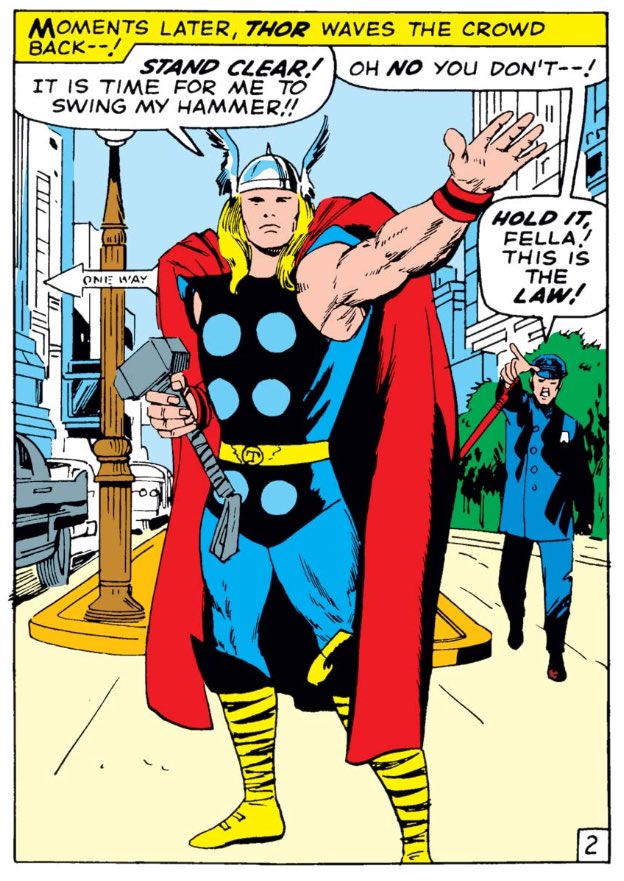 can you imagine asking Thor for his license to swing his hammer https://t.co/vuMnryvwzB