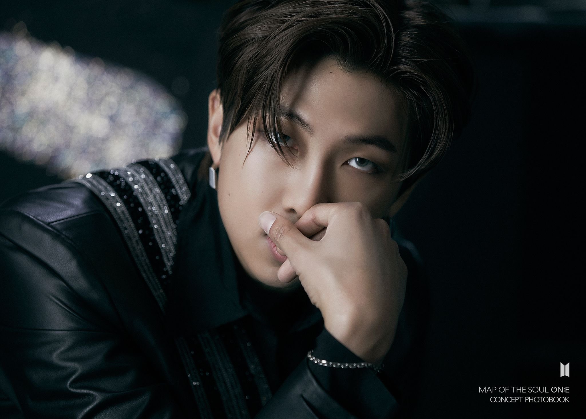 BTS RM 直筆サイン「MAP OF SOUL ON:E」プレミアムフォト BTS RM map of the soul on:e concept photo card Route