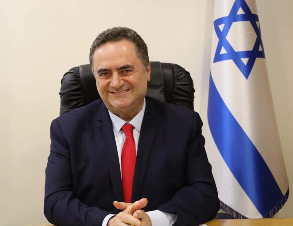Исраэль Кац Israel Katz tweet media