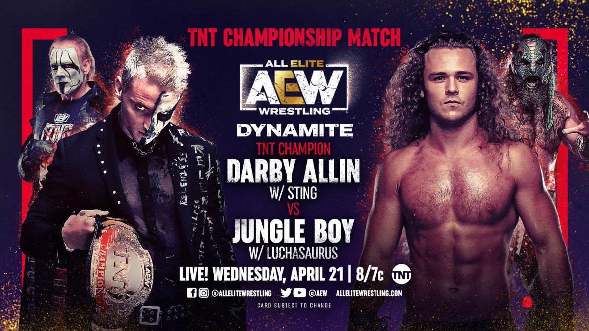 AEW Dynamite Results - April 21, 2021