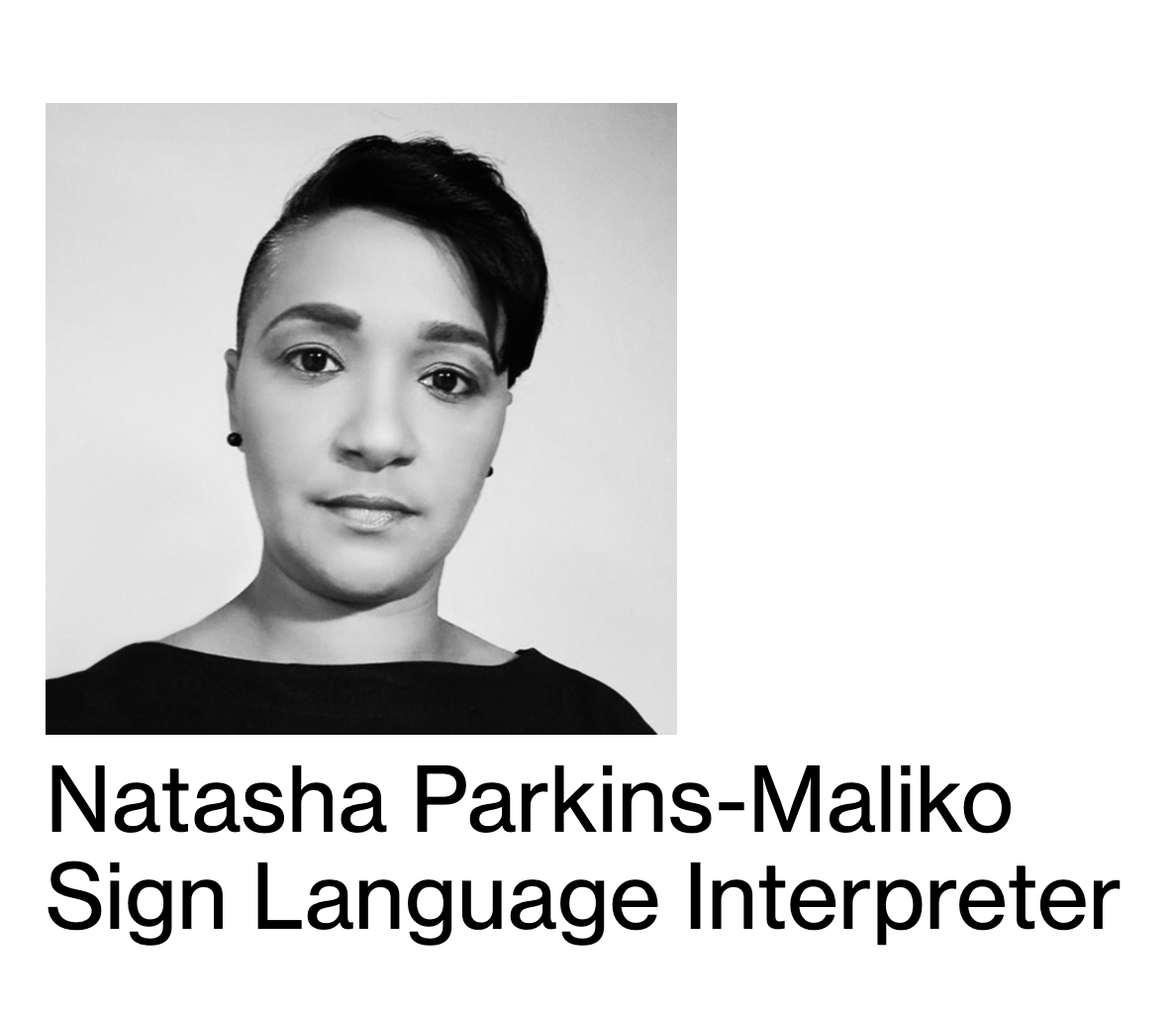👉🏽 We are excited to welcome <a href="/natashaparkins/">natasha</a> to Overseas Interpreting!

🙌🏽 She is joining us as an International Sign <-> English interpreter and will be mentored by OI founder <a href="/oliverpouliot/">Oliver Pouliot</a>.

#VisualAccessibility #1ntSL

overseasinterpreting.com