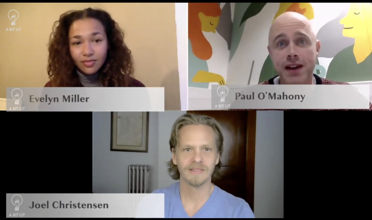 ABL 114: <a href="/TheOMahony/">Paul O'Mahony</a> (<a href="/wordsofchaos/">Out of Chaos</a>) speak to Evelyn Miller &amp; Joel Christensen (<a href="/sentantiq/">sententiae antiquae</a>) about "Reading Greek Tragedy Online." They discuss classical texts' relevance today, liveness &amp; asynchronicity, community connection, &amp; the virtues of "wailing":
abitlit.co/conversations/…