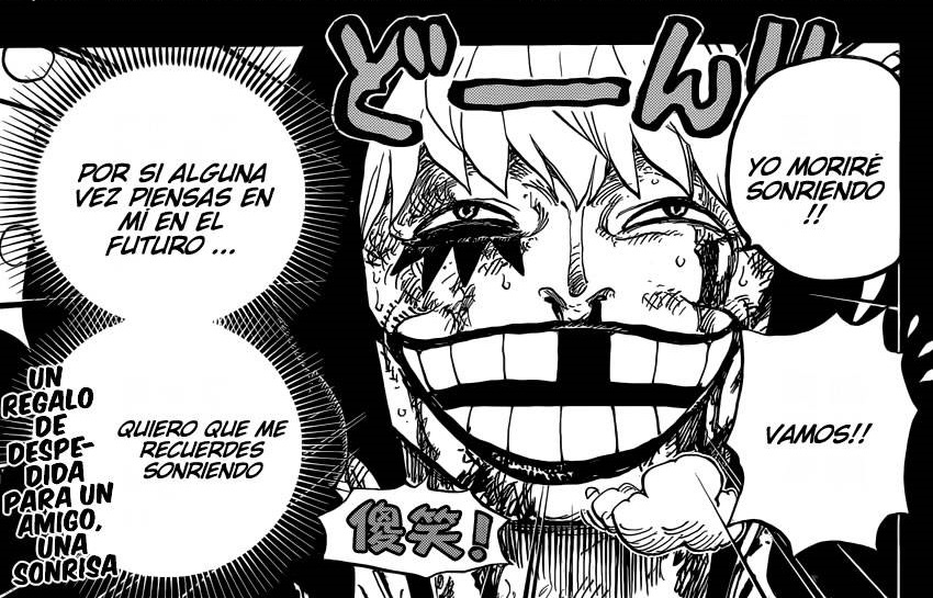 One Piece ċygi Ano 15 Cap 784 Gear 4th Cap 790 Luffy Finalmente Derrota A Doflamingo Cap 800 Se Forma La Gran Flota De Los Mugiwaras Cap 801