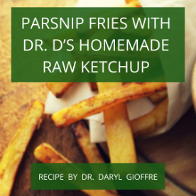Parsnip Fries With Dr. D’s Homemade Raw Ketchup Recipe 

Did you know that one of the worst things you can eat if you suffer from acid reflux or heartburn is fried food? 

Give it a try here… getoffyouracid.com/blogs/news/par…