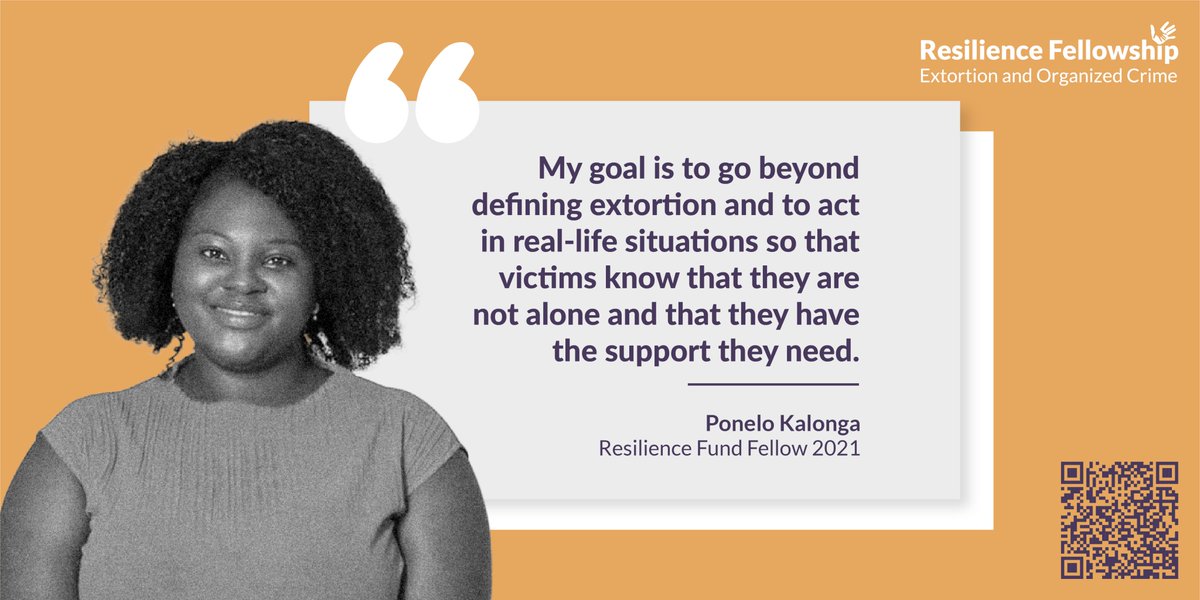 GI_TOC's tweet photo. Meet, @PoneloPonie, a women’s rights activist working against sexual exploitation and gender-based inequalities.

She is the founder and executive director of @save_village, an organization that supports young women in Malawi.

#GIResilience https://t.co/xXuObL934n
