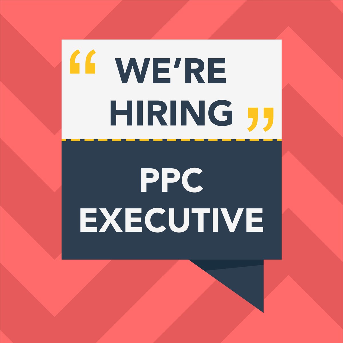 No79Design's tweet image. We're Hiring!

Following a successful first quarter at No79 we are currently seeking two motivated individuals to help drive the company and our client's growth.

Fullstack Developer - bit.ly/No79FSDA21
PPC Executive - bit.ly/No79PPCEA21