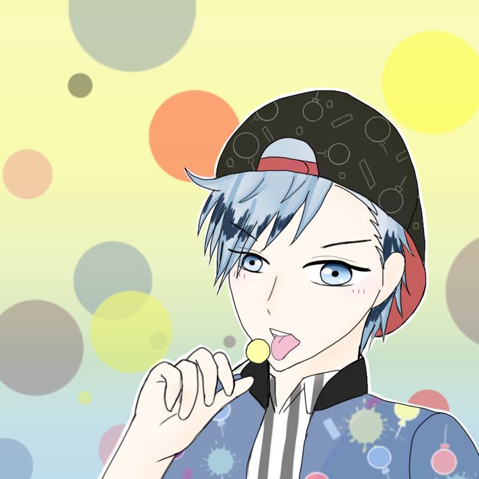 ニット帽のtwitterイラスト検索結果