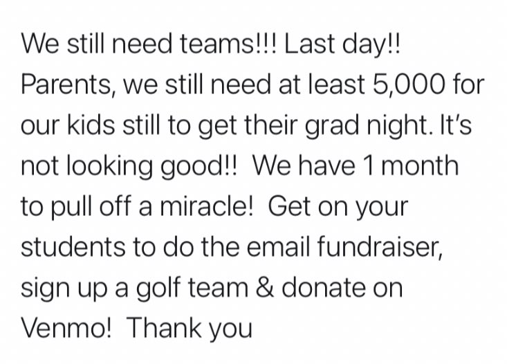 We need your help!!’