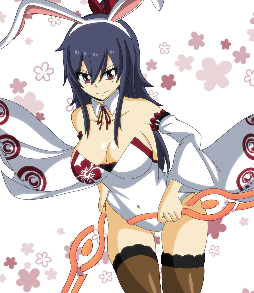 CEOofHomura's tweet photo. Our bunny kimono queen 😍 https://t.co/htJbzLGtmr