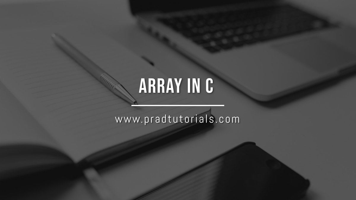 pradtutorials's tweet image. Array in C Programming with Examples
Visit: pradtutorials.com/array-in-c/
#arrayinc #whatisarrayinc #dynamicarrayinc #arrayprogramsinc #ctutorial