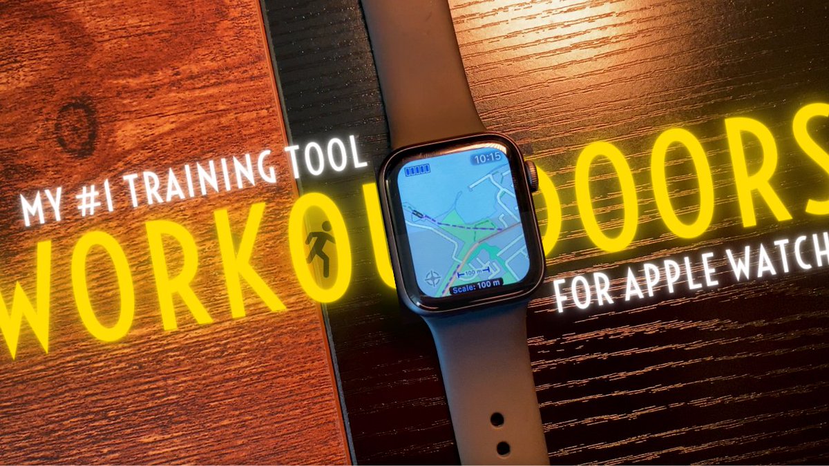 DTiPNZ's tweet image. New video! Blethering about my favourite running app, @WorkOutDoorsApp. It has incredible customisation, breadcrumb navigation, and loads of other features that take the #AppleWatch from a simple activity tracker to a proper training tool.

➡️ youtu.be/AHX7DJTvqEg