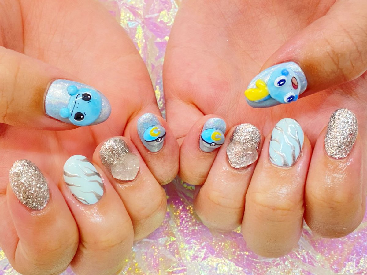 キャラネイル Posts Matches Places Events And More Enjoy Edayfm