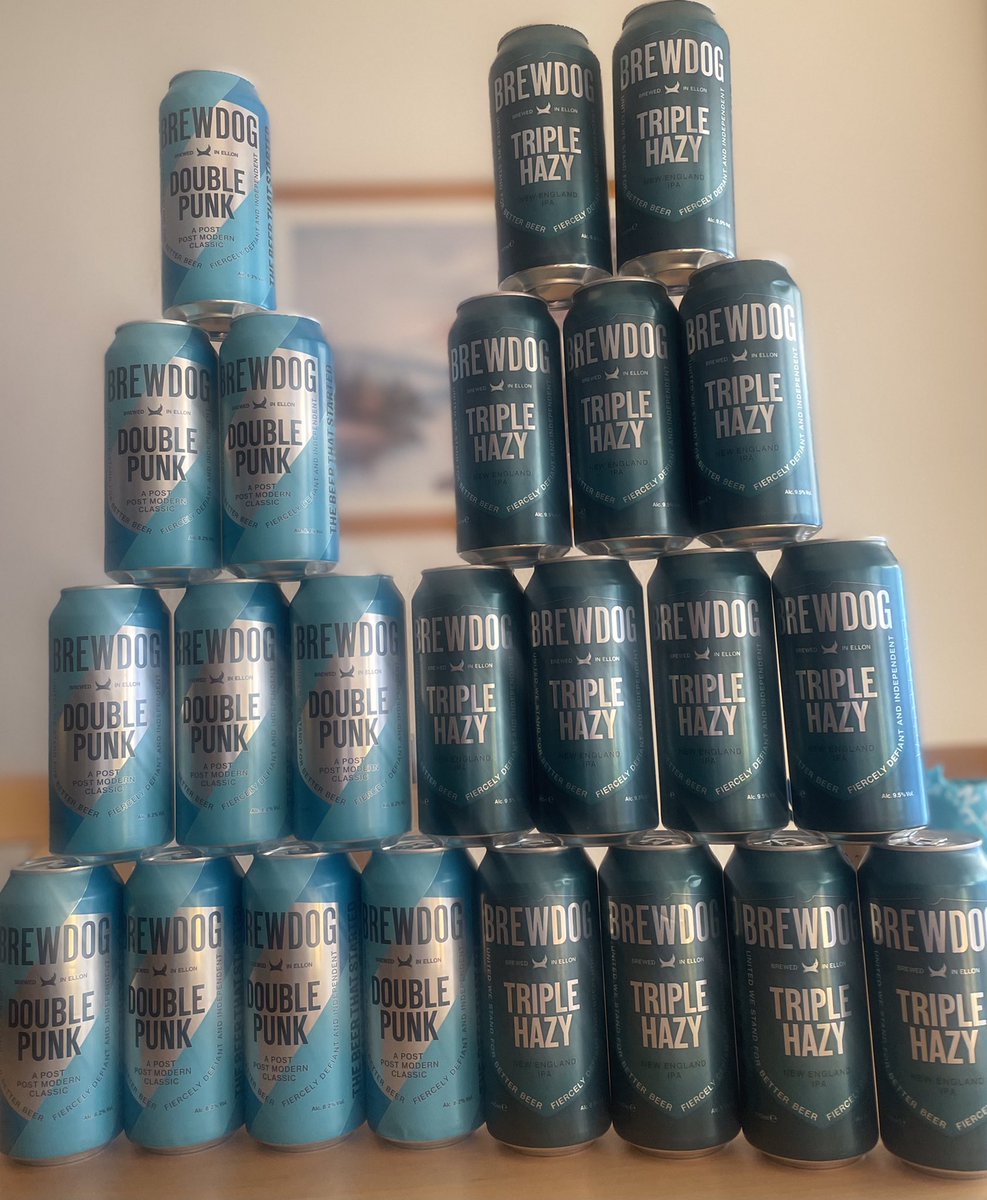 frank25436's tweet photo. I'm happy for the moment - delivered in northern Germany - now I still need #BornToDie #BrewDog #DoublePunk #TripleHazy from Ellon 🍺😀 https://t.co/mmMzdQVt1V