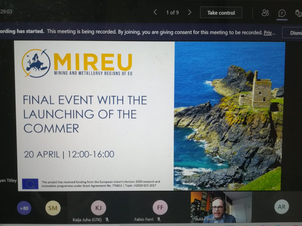 e.THROUGH (@ethroughproject) on Twitter photo Yesterday, <a href="/MIREU_EU/">MIREU_EU</a> project had its last fantastic event. <a href="/Alex_B_Ribeiro/">Alexandra Ribeiro</a> as WP6 leader presented the final results. You can check the program here: t.ly/2b7o
<a href="/FCTNOVA/">Faculdade de Ciências e Tecnologia | NOVA FCT</a> <a href="/CENSEFCTNOVA/">Center for Environmental & Sustainability Research</a> <a href="/RESOLUTIONLab/">Resolution Lab</a> <a href="/eTHROUGHproject/">e.THROUGH</a> Yesterday, <a href="/MIREU_EU/">MIREU_EU</a> project had its last fantastic event. <a href="/Alex_B_Ribeiro/">Alexandra Ribeiro</a> as WP6 leader presented the final results. You can check the program here: t.ly/2b7o
<a href="/FCTNOVA/">Faculdade de Ciências e Tecnologia | NOVA FCT</a> <a href="/CENSEFCTNOVA/">Center for Environmental & Sustainability Research</a> <a href="/RESOLUTIONLab/">Resolution Lab</a> <a href="/eTHROUGHproject/">e.THROUGH</a>