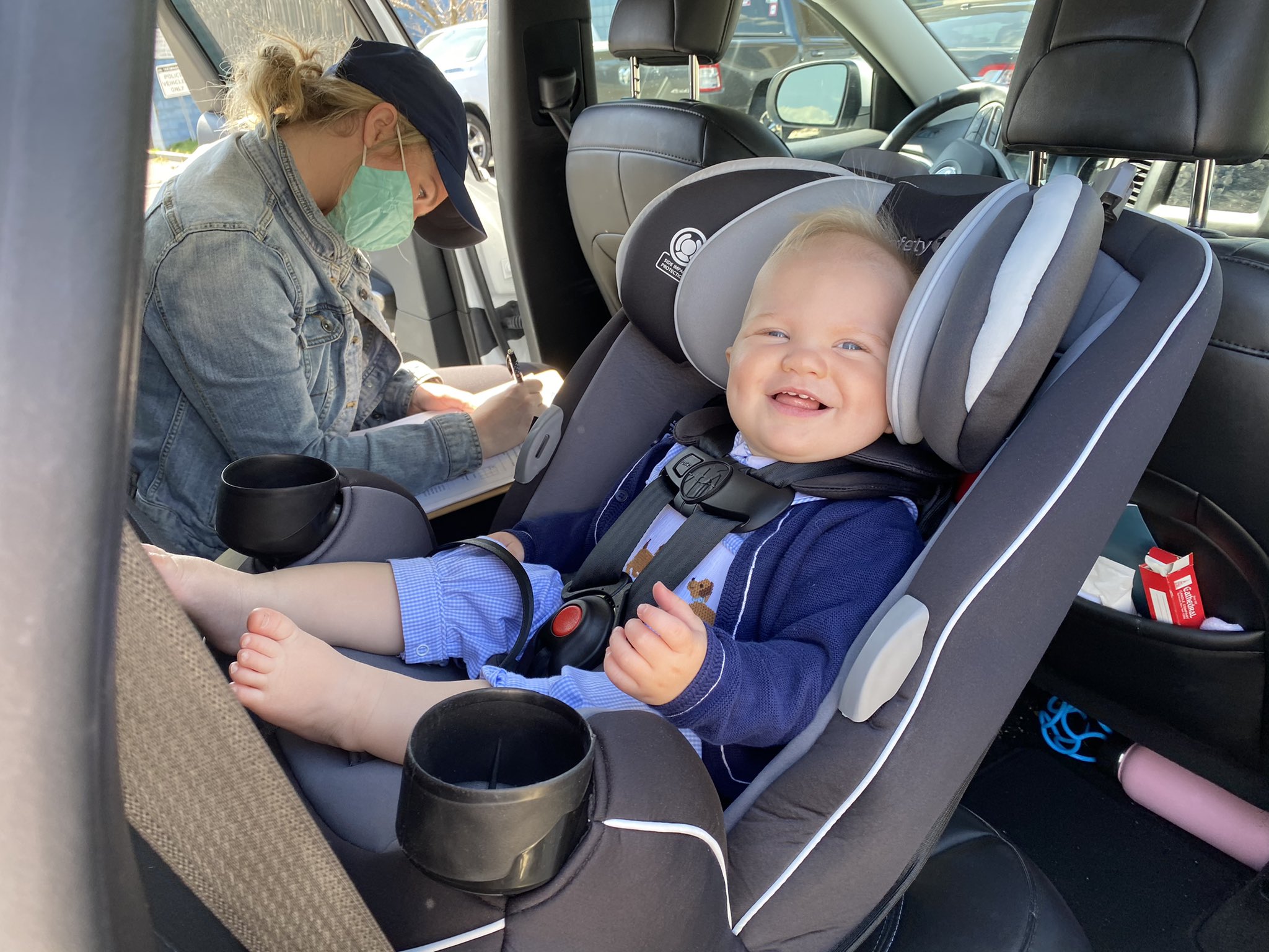 Quincy, MA Police Dept on Twitter "This little guy was all smiles in